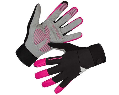 Endura Women's Windchill Gloves (Cerise) (L)